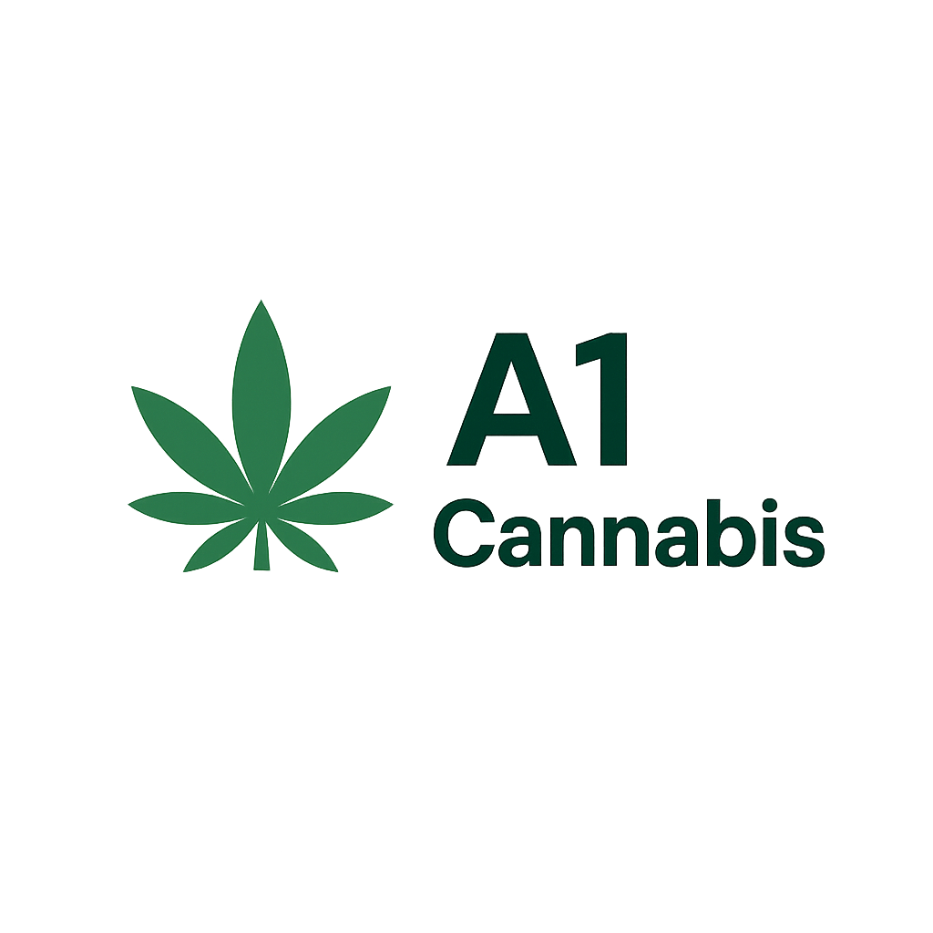 A1 Cannabis Logo